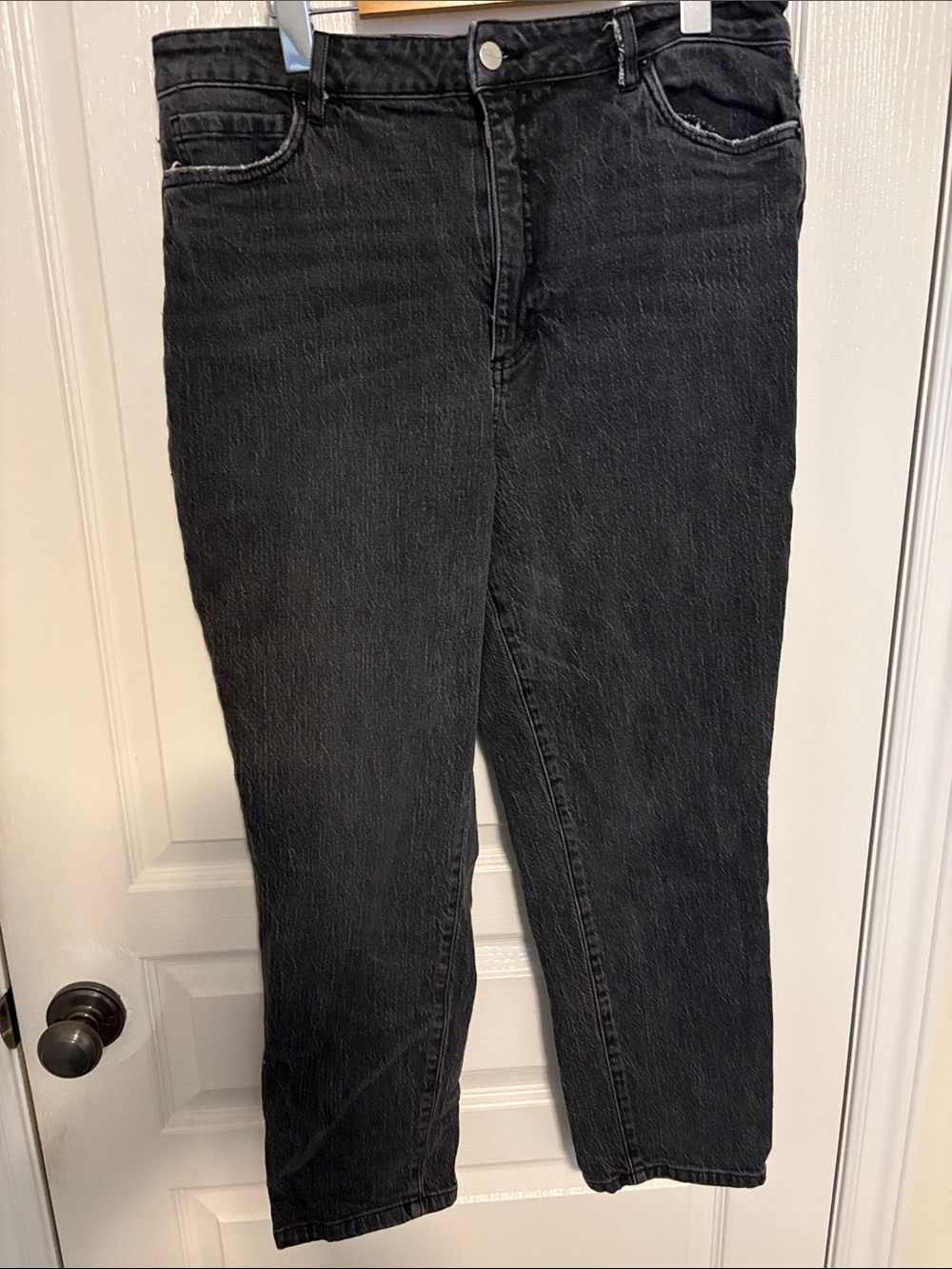 Ricki's Straight Leg Black Women's Jeans